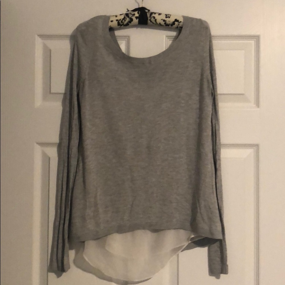 Express Open Back Sweater!